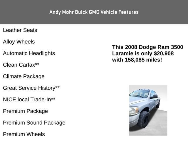 2008 Dodge Ram 3500 Laramie