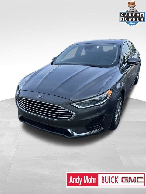 2019 Ford Fusion SEL