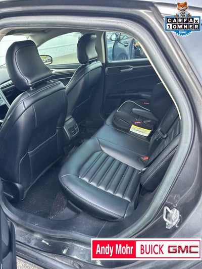 2019 Ford Fusion SEL