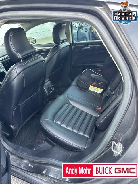 2019 Ford Fusion SEL
