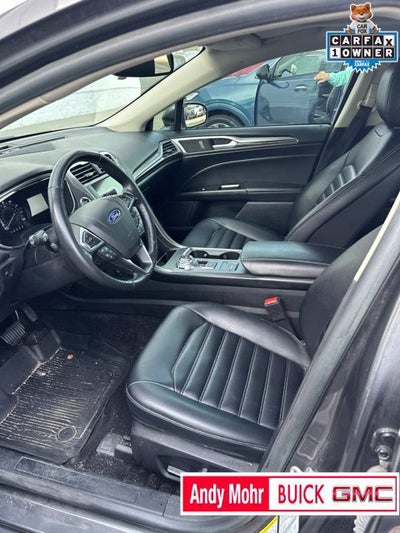 2019 Ford Fusion SEL