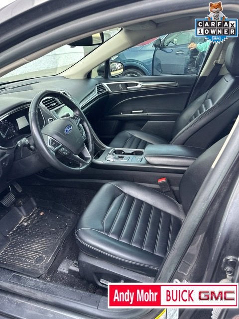 2019 Ford Fusion SEL