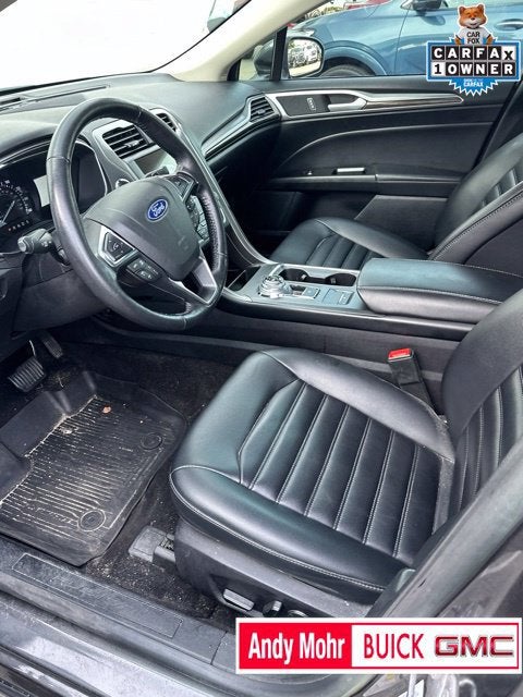 2019 Ford Fusion SEL