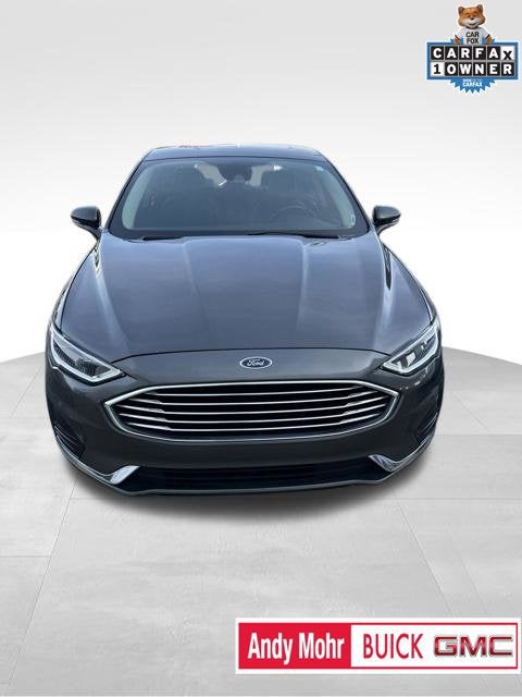 2019 Ford Fusion SEL