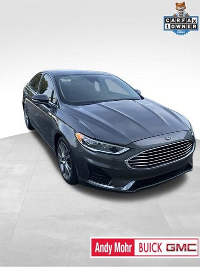 2019 Ford Fusion SEL