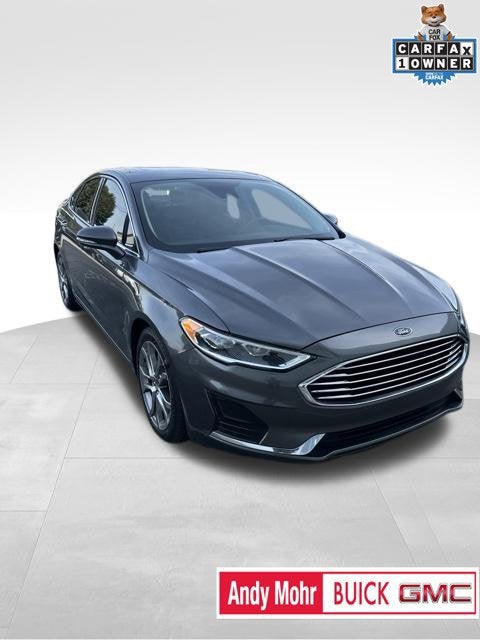 2019 Ford Fusion SEL