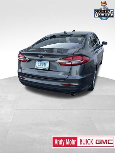 2019 Ford Fusion SEL