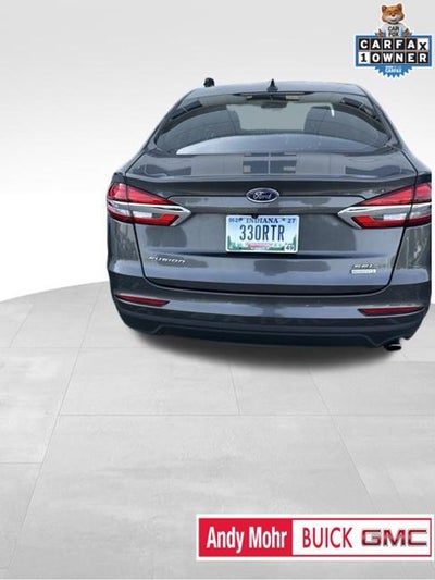 2019 Ford Fusion SEL