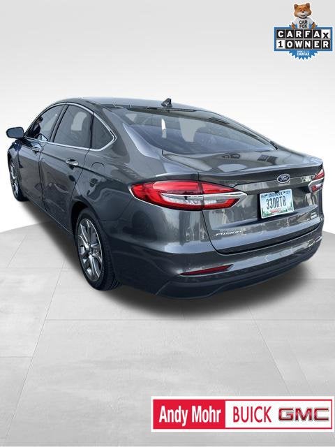 2019 Ford Fusion SEL