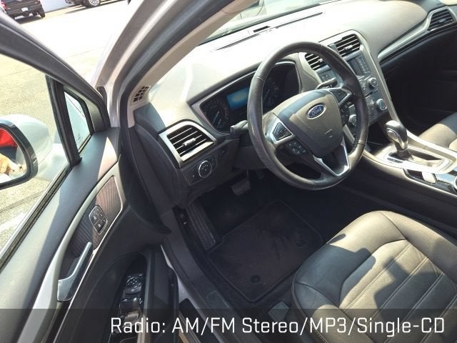 2015 Ford Fusion SE