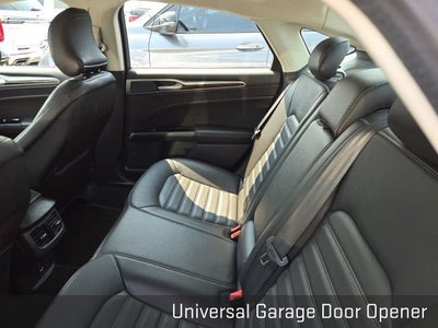 2015 Ford Fusion SE