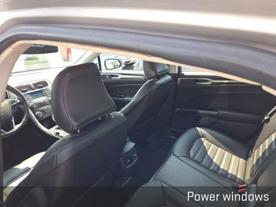 2015 Ford Fusion SE