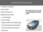 2015 Ford Fusion SE