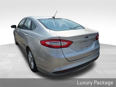 2015 Ford Fusion SE