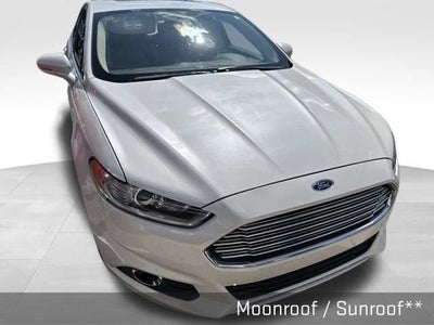 2013 Ford Fusion SE