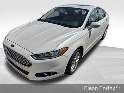 2013 Ford Fusion SE