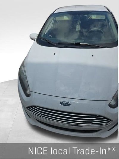 2015 Ford Fiesta SE