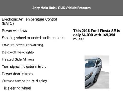 2015 Ford Fiesta SE