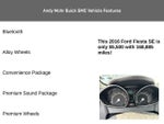 2016 Ford Fiesta SE