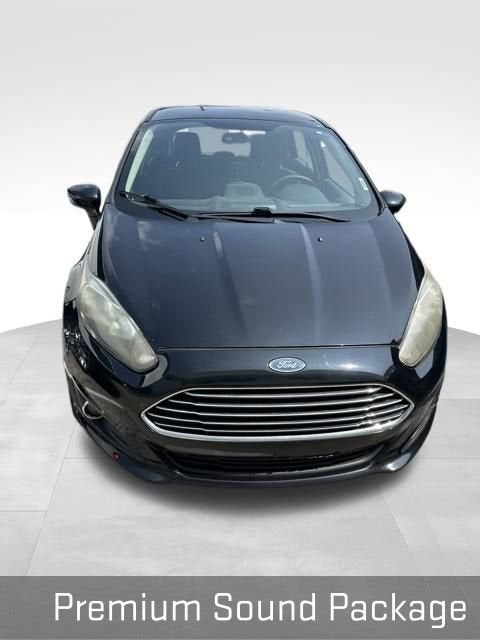 2016 Ford Fiesta SE