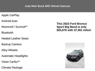 2023 Ford Bronco Sport Big Bend