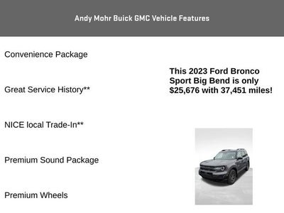 2023 Ford Bronco Sport Big Bend