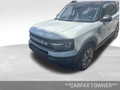 2023 Ford Bronco Sport Outer Banks