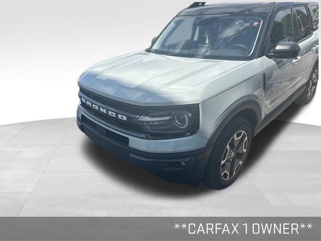 2023 Ford Bronco Sport Outer Banks
