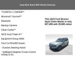 2023 Ford Bronco Sport Outer Banks