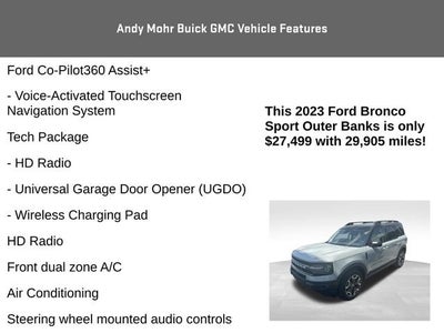 2023 Ford Bronco Sport Outer Banks