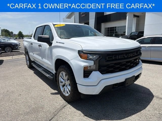 2023 Chevrolet Silverado 1500 Custom