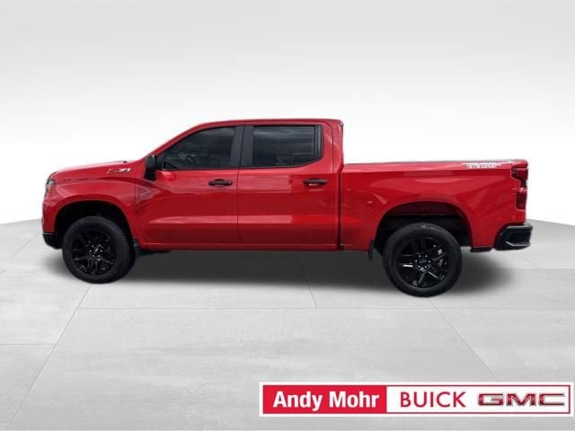 2022 Chevrolet Silverado 1500 Custom Trail Boss