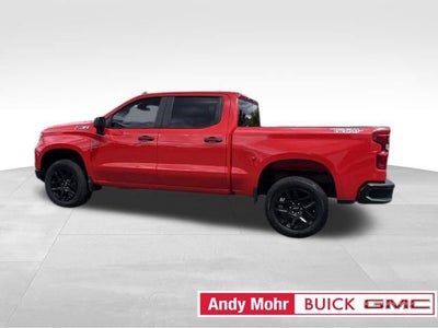 2022 Chevrolet Silverado 1500 Custom Trail Boss