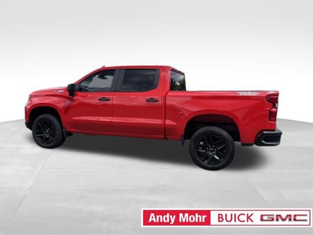 2022 Chevrolet Silverado 1500 Custom Trail Boss