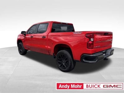 2022 Chevrolet Silverado 1500 Custom Trail Boss