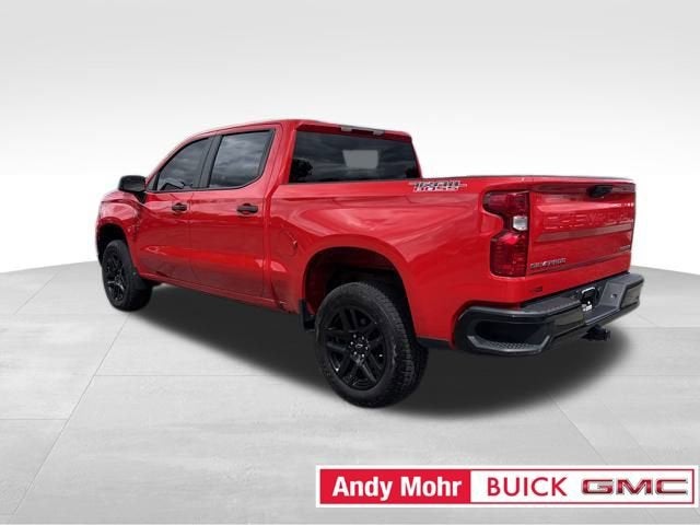 2022 Chevrolet Silverado 1500 Custom Trail Boss