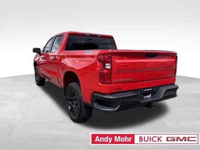 2022 Chevrolet Silverado 1500 Custom Trail Boss