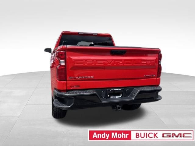 2022 Chevrolet Silverado 1500 Custom Trail Boss