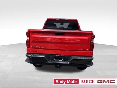 2022 Chevrolet Silverado 1500 Custom Trail Boss