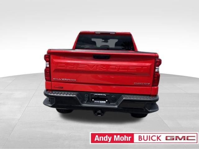 2022 Chevrolet Silverado 1500 Custom Trail Boss