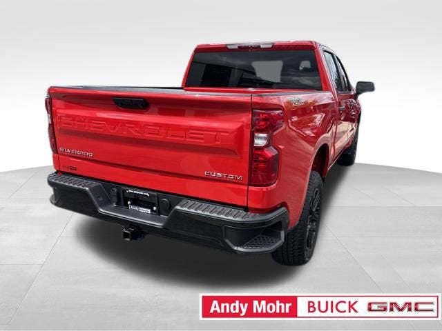2022 Chevrolet Silverado 1500 Custom Trail Boss