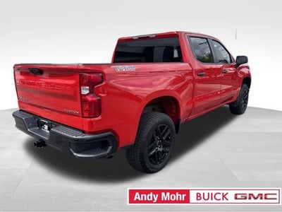 2022 Chevrolet Silverado 1500 Custom Trail Boss