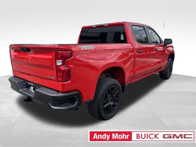 2022 Chevrolet Silverado 1500 Custom Trail Boss