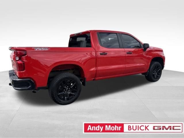 2022 Chevrolet Silverado 1500 Custom Trail Boss