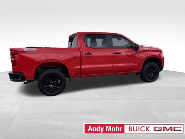 2022 Chevrolet Silverado 1500 Custom Trail Boss