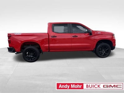 2022 Chevrolet Silverado 1500 Custom Trail Boss