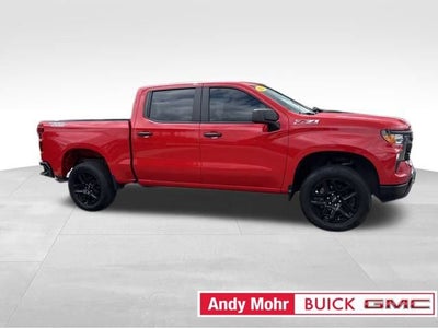2022 Chevrolet Silverado 1500 Custom Trail Boss