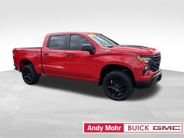 2022 Chevrolet Silverado 1500 Custom Trail Boss