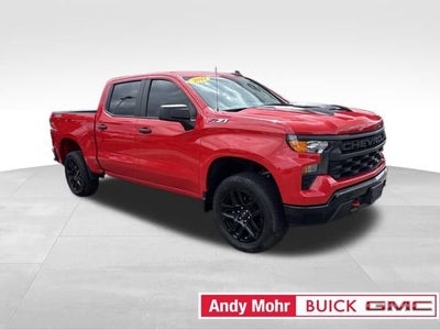 2022 Chevrolet Silverado 1500 Custom Trail Boss