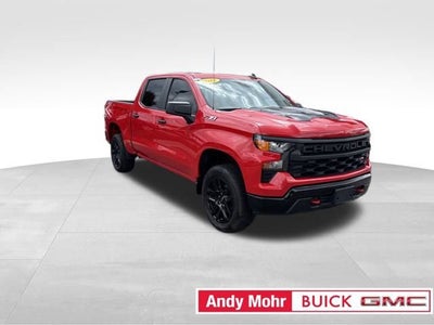 2022 Chevrolet Silverado 1500 Custom Trail Boss